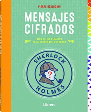 Libro sherlock holmes - MENSAJES CIFRADOS,hi-res