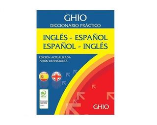 Diccionario Practico Español-ingles Ghio,hi-res