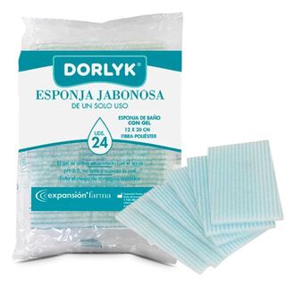 Esponja Jabonosa Desechable Dorlyk 24 unidades,hi-res