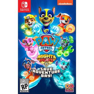 Paw Patrol Mighty Pups Save Adventure Bay - Switch Físico - Sniper,hi-res