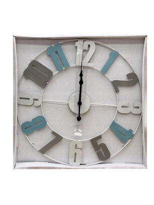 Reloj de pared Ø50 cm. Blanco ø50 x3 cm,hi-res
