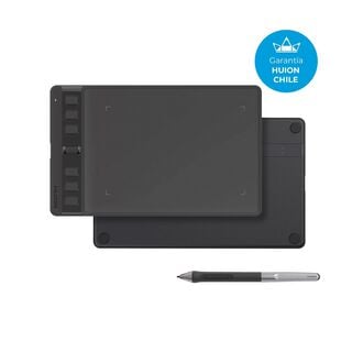 Tableta Gráfica Digitalizadora Huion Inspiroy 2 S Black con Scroller - TG,hi-res
