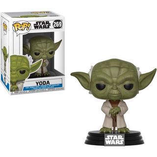 Funko Pop Yoda 269 - Star Wars,hi-res