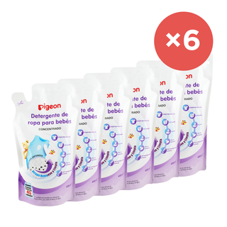Pack X 6 Detergente de Ropa para Bebe Recarga 450 ml ,hi-res