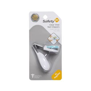 Corta Uñas Con Lupa SAFETY 1ST Clear View,hi-res