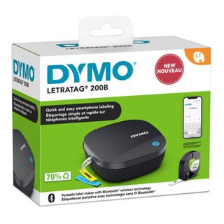 Impresora de Etiquetas Dymo LetraTag LT 200B Bluetooth,hi-res