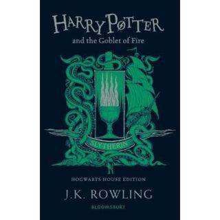 Harry Potter And The Goblet Of Fire - Slytherin Paperback,hi-res