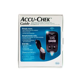 Glucometro - Medidor De Glucosa Accu-chek® Guide,hi-res