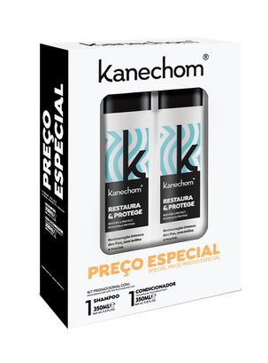 Kit Shampoo Y Acondicionador Restaura-protege Kanechom,hi-res
