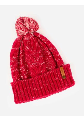 Gorro Snow Day Mujer Rojo Maui And Sons,hi-res