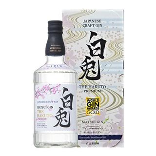 Gin Japonés The Hakuto Premium 700ml,hi-res
