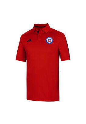 Polera Chile 2022 2023 Salida Rojo Nueva Original Adidas,hi-res