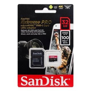 TARJETA MICRO SD SANDISK EXTREME PRO 32GB,hi-res