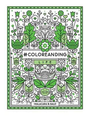 Libro Coloreanding Life /178,hi-res