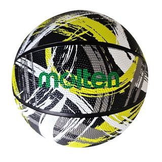 Balon Basquetbol Molten BF1601 Amarillo/Negro Talla 7,hi-res