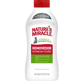 Natures Miracle Stain Odor Remover Gato 473 mL,hi-res