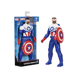 Avengers Olympus Figura 24 Cm Hasbro - Captain America,hi-res