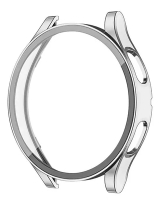 Protector Carcasa Para Samsung Watch 4 44mm Plata,hi-res