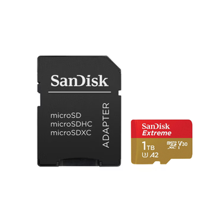Tarjeta SanDisk Extreme 1TB con adaptador,hi-res