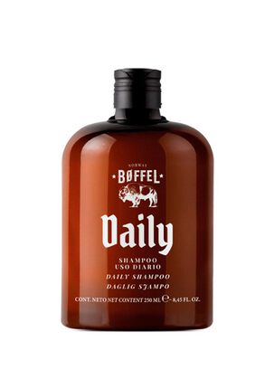 Boffel Daily Shampoo Menta Uso Diario Cabello Barberia 250ml,hi-res