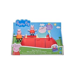 Juguete Automovil Familiar De Peppa Pig Rojo Hasbro,hi-res