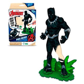 Wood Worx Marvel - Black Panther,hi-res