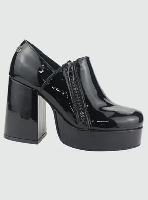 Zapato Chalada Mujer Dream-10 Negro Casual,hi-res