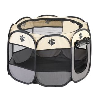 Corral Nido Plegable para Mascotas Casa Impermeable XL,hi-res