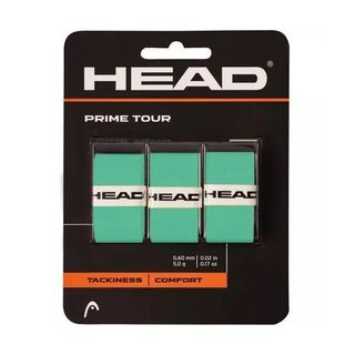 Overgrip Head Prime Tour Turquesa X3 Tenis/Padel,hi-res