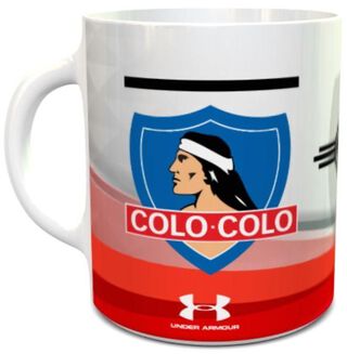 Tazón Fútbol Soy Hincha De Colo Colo 9,hi-res