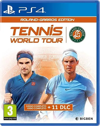 Tennis World Tour Roland Garros Ed. - Ps4 Físico - Sniper,hi-res