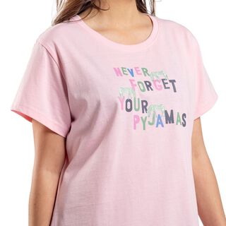 Pijama Mujer Algodón Verano C1 Top,hi-res