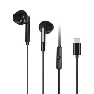 Audifonos Awei PC-7T In Ear Tipo C Negro,hi-res