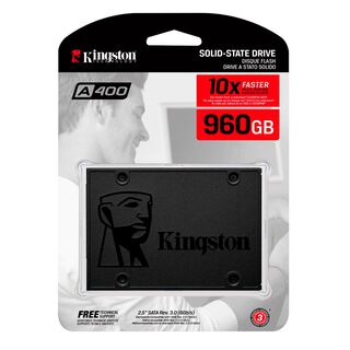 Disco Solido SSD Interno Kingston A400 960gb 6Gb/s 500MB/s,hi-res
