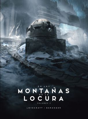Libro En las montañas de la locura #2 H.P. Lovecraft Francois Baranger Minotauro,hi-res
