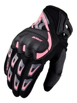 Guantes Para Moto Suomy Mesh Protect Y Touch Screen XL,hi-res