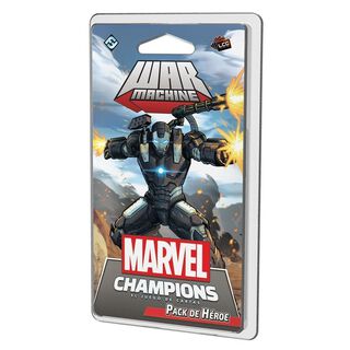 Juego de Mesa  Marvel Champions: War Machine (Expansión),hi-res