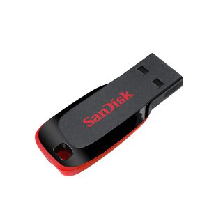 Pendrive SanDisk Cruzer Blade 128GB USB 2.0 Flash Drive [ SDCZ50-128G-B35 ],hi-res