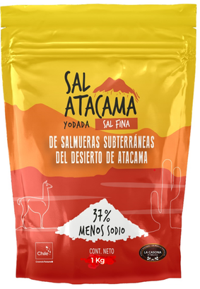 Sal Atacama Fina Reducida en Sodio - 1 Kg,hi-res