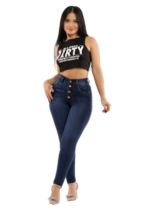 Jeans Mujer Azul JE3602A,hi-res