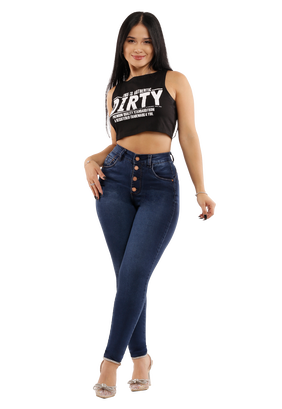 Jeans Mujer Azul JE3602A,hi-res