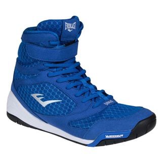 Zapatillas De Boxeo Everlast Elite V2 Azul,hi-res