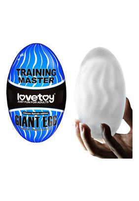 Huevo Masturbador Desechable Gigante 12cm Lovetoy,hi-res
