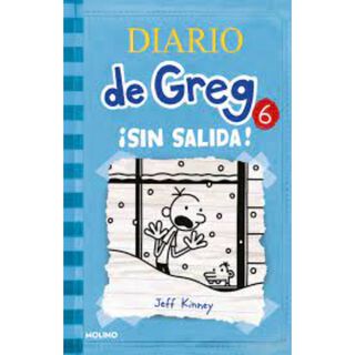 Diario De Greg 6. ¡Sin Salida!,hi-res