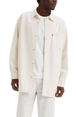 Camisa Hombre Wellthread Stonefield Blanco Levis A7556-0000,hi-res