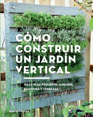 Libro Diy - Como Construir Un Jardin Vertical,hi-res