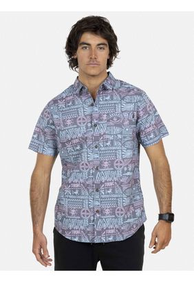 Camisa  Hombre 5C906-MV22 Gris Maui And Sons,hi-res