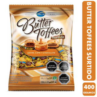 Caramelos Butter Toffes Surtido (Bolsa Con 66 Unidades),hi-res