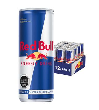Red Bull Bebida Energética Pack 12 Latas 250Ml,hi-res