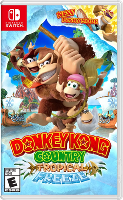 Donkey Kong Country Tropical Freeze - Switch,hi-res